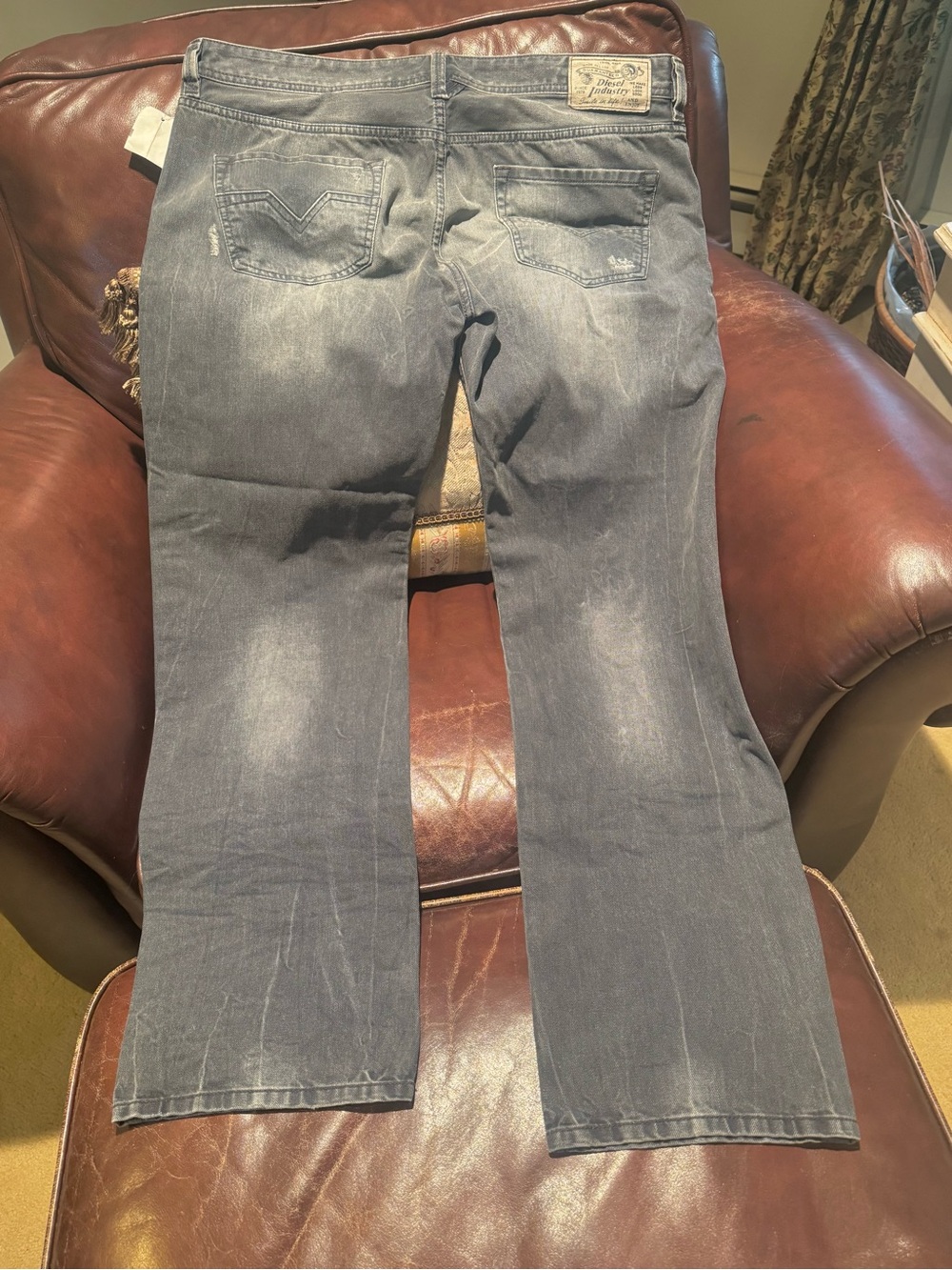 Diesel Larkee  Denim Jeans - Distressed Look.